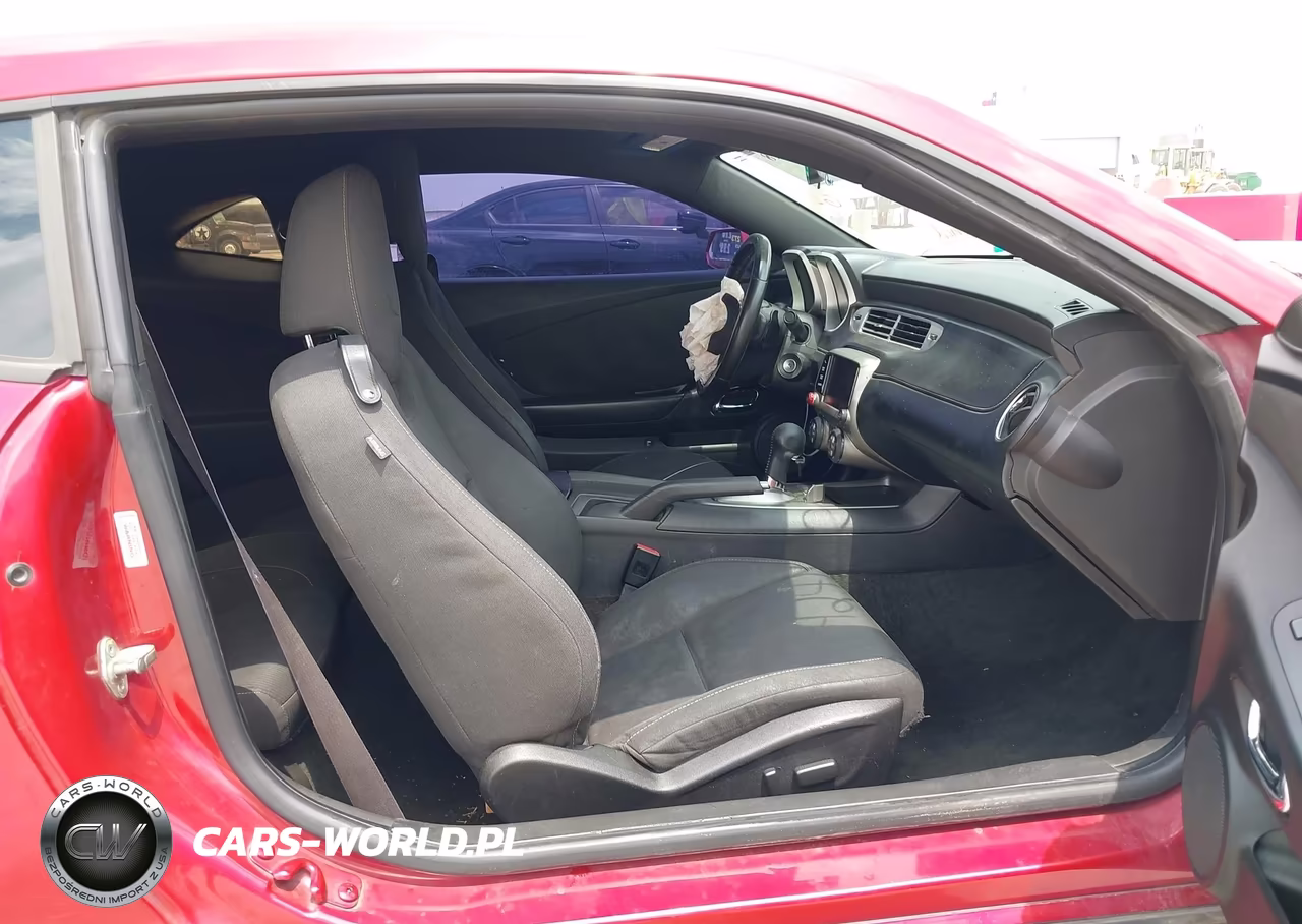 2013 Chevrolet Camaro 1Lt VIN:2G1FB1E33D9204373 - 5