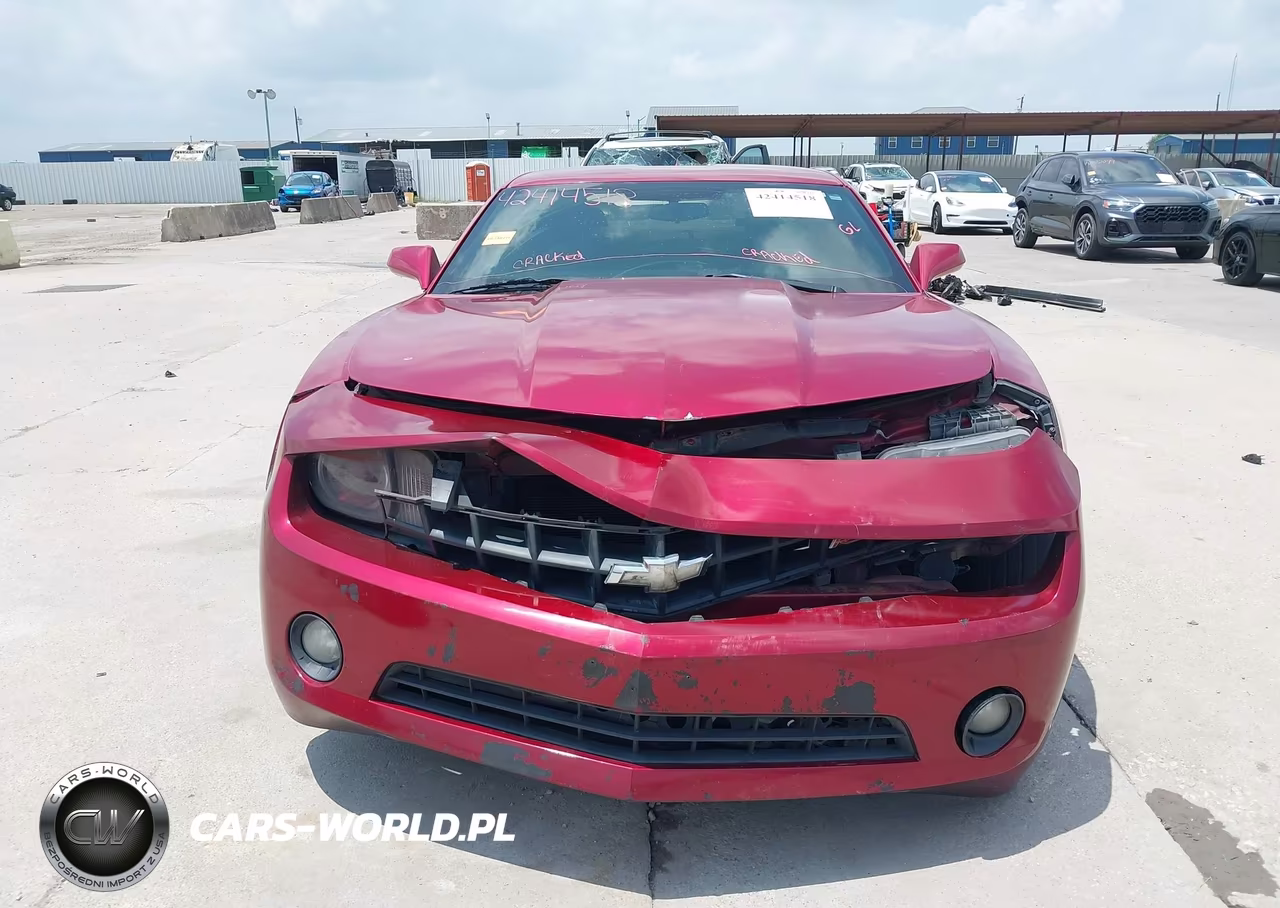 2013 Chevrolet Camaro 1Lt VIN:2G1FB1E33D9204373 - 6