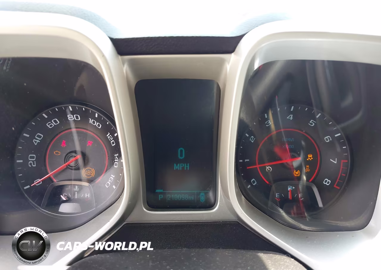 2013 Chevrolet Camaro 1Lt VIN:2G1FB1E33D9204373 - 7