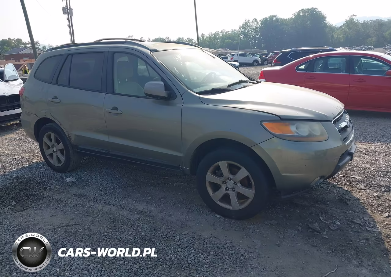 2007 Hyundai Santa Fe Limited-Se
