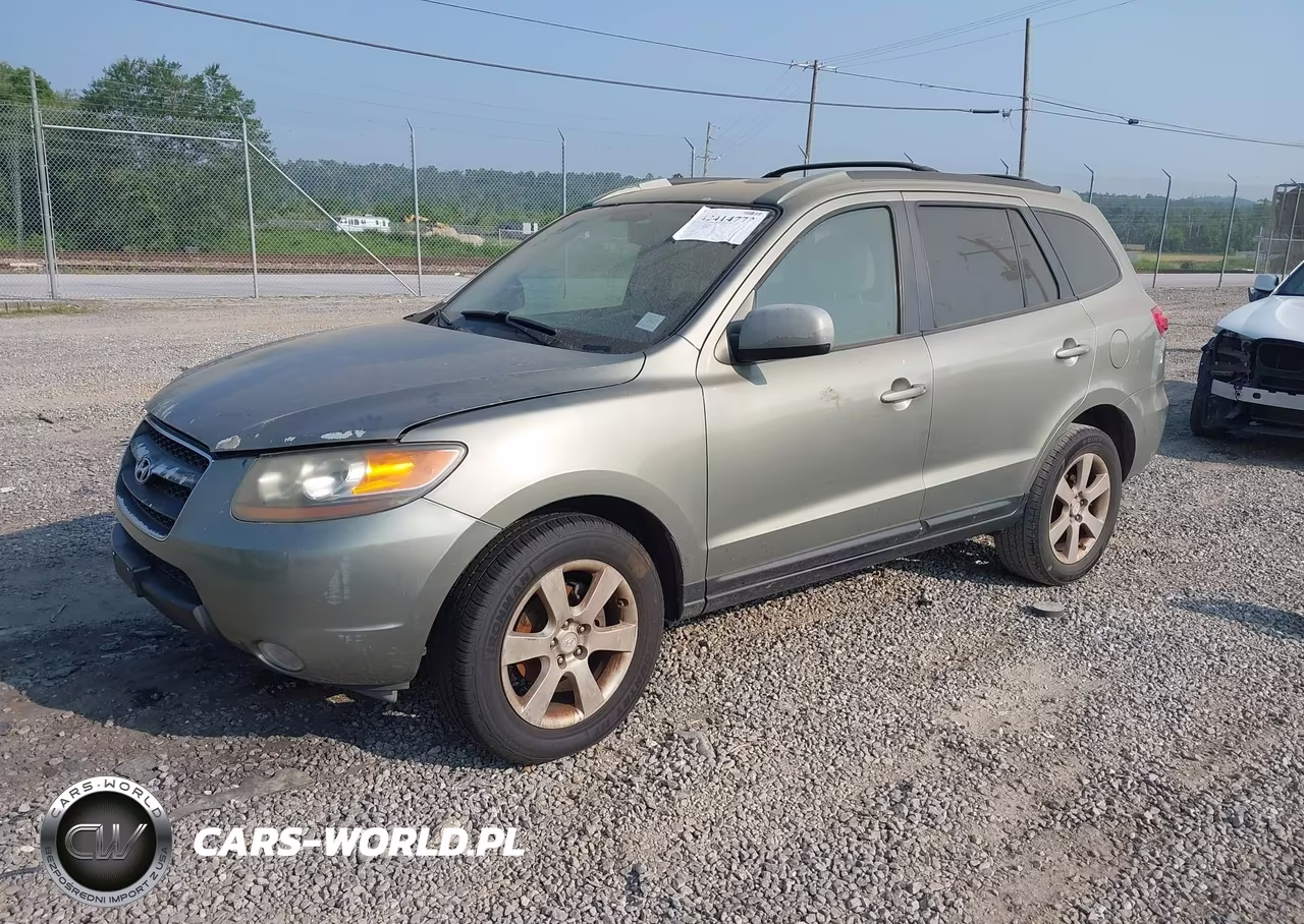 2007 Hyundai Santa Fe Limited-Se VIN:5NMSH13E17H024915 - 2