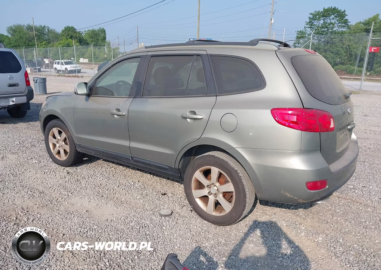 2007 Hyundai Santa Fe Limited-Se VIN:5NMSH13E17H024915 - 3