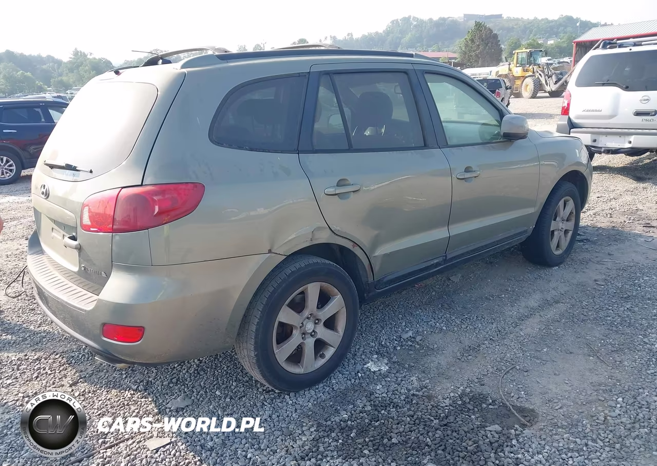 2007 Hyundai Santa Fe Limited-Se VIN:5NMSH13E17H024915 - 4