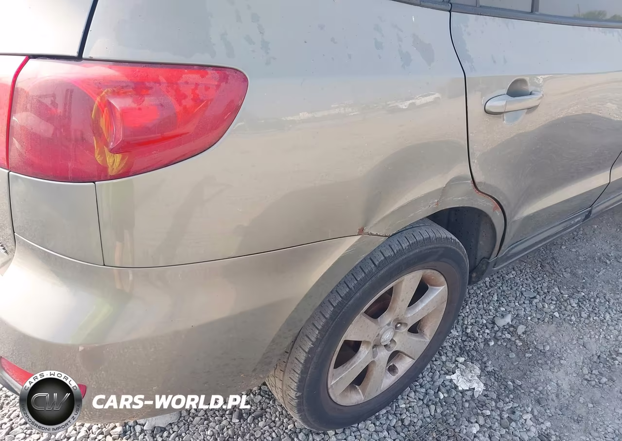 2007 Hyundai Santa Fe Limited-Se VIN:5NMSH13E17H024915 - 6