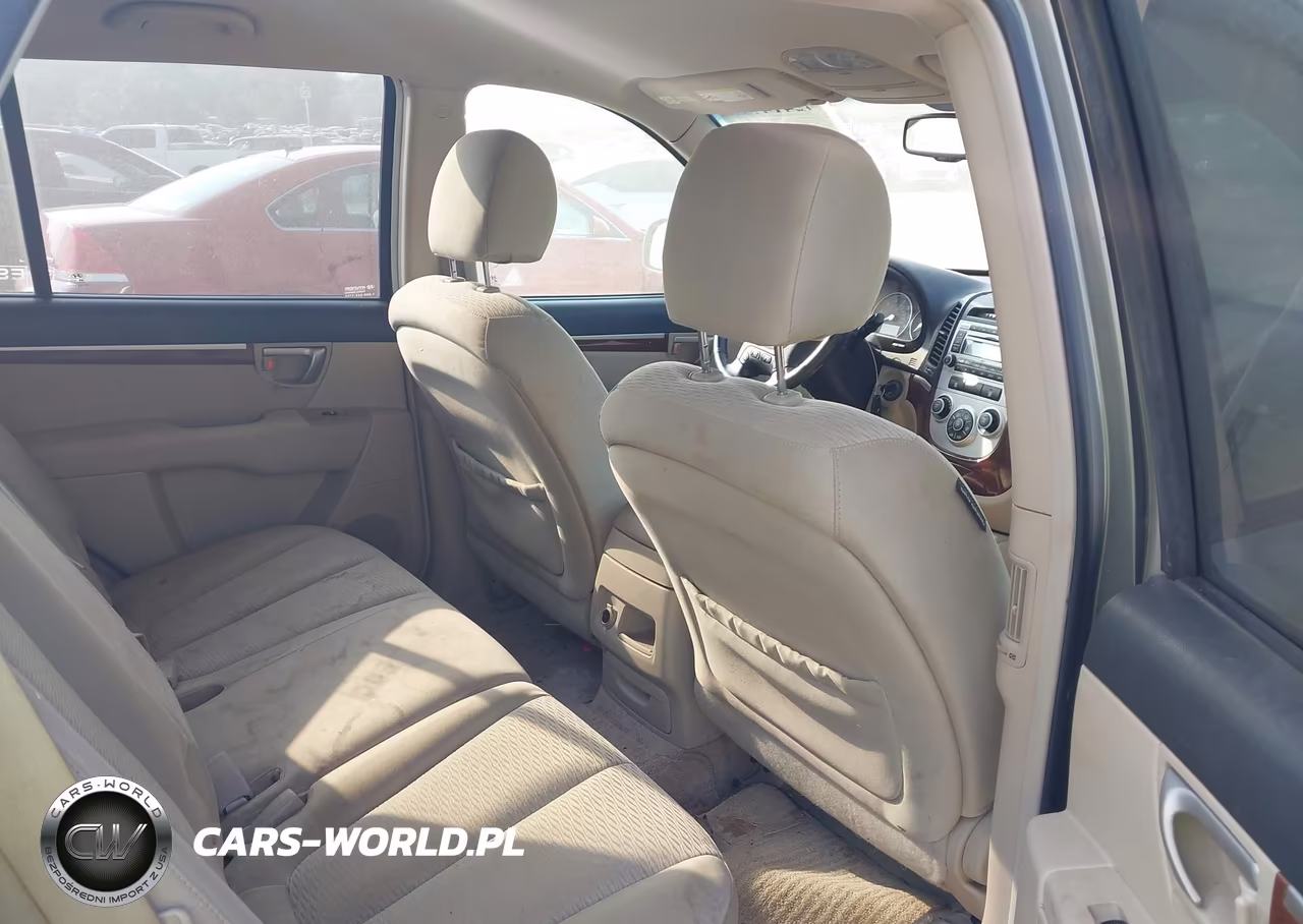 2007 Hyundai Santa Fe Limited-Se VIN:5NMSH13E17H024915 - 8