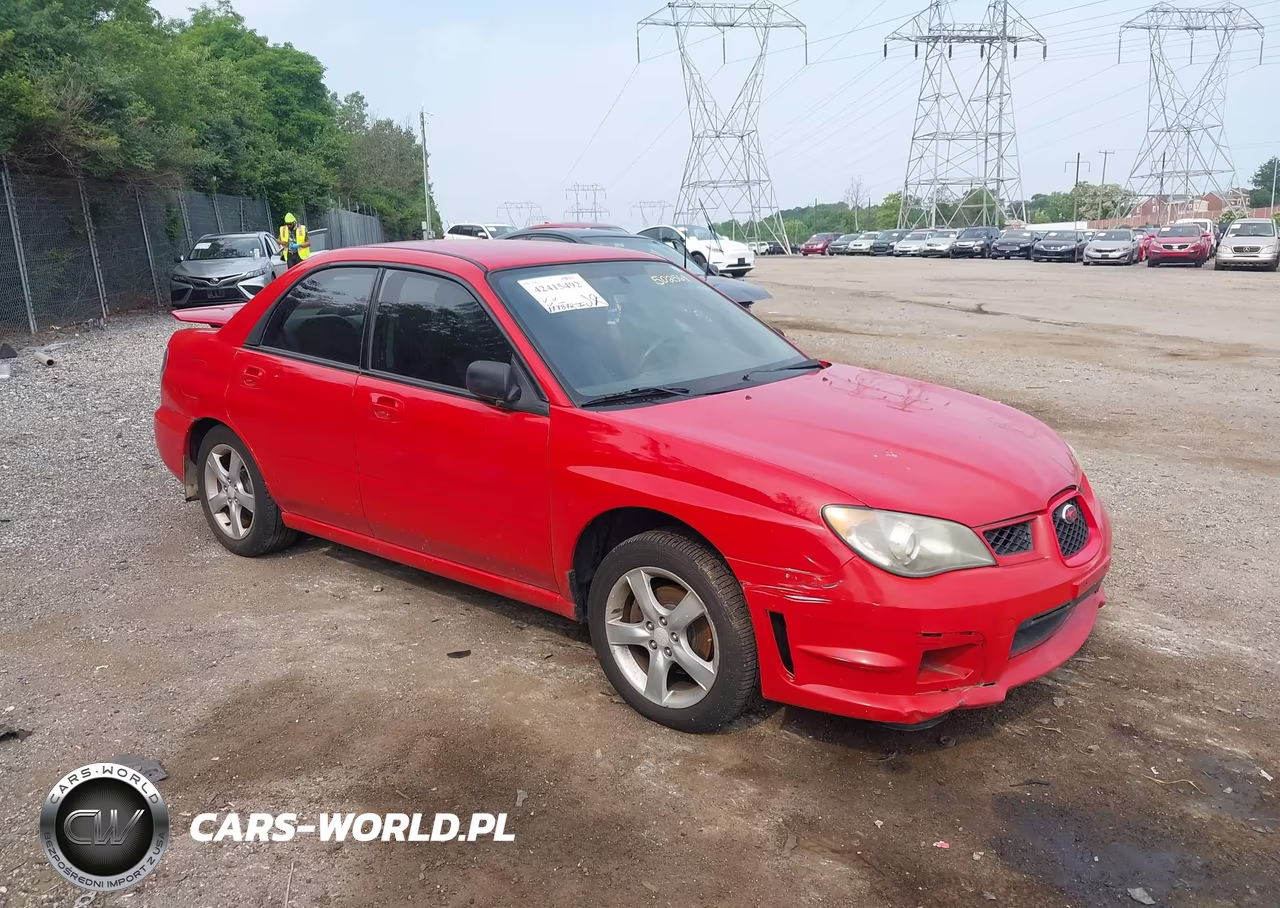 2006 Subaru Impreza 2.5I