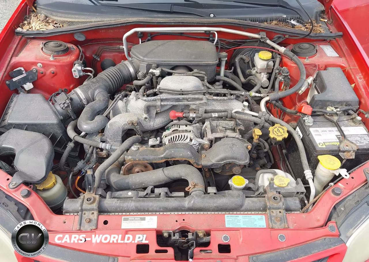 2006 Subaru Impreza 2.5I VIN:JF1GD67606H502569 - 10