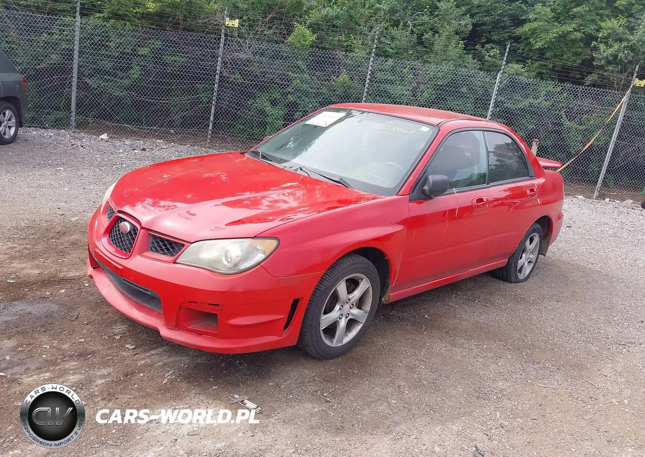 2006 Subaru Impreza 2.5I VIN:JF1GD67606H502569 - 2