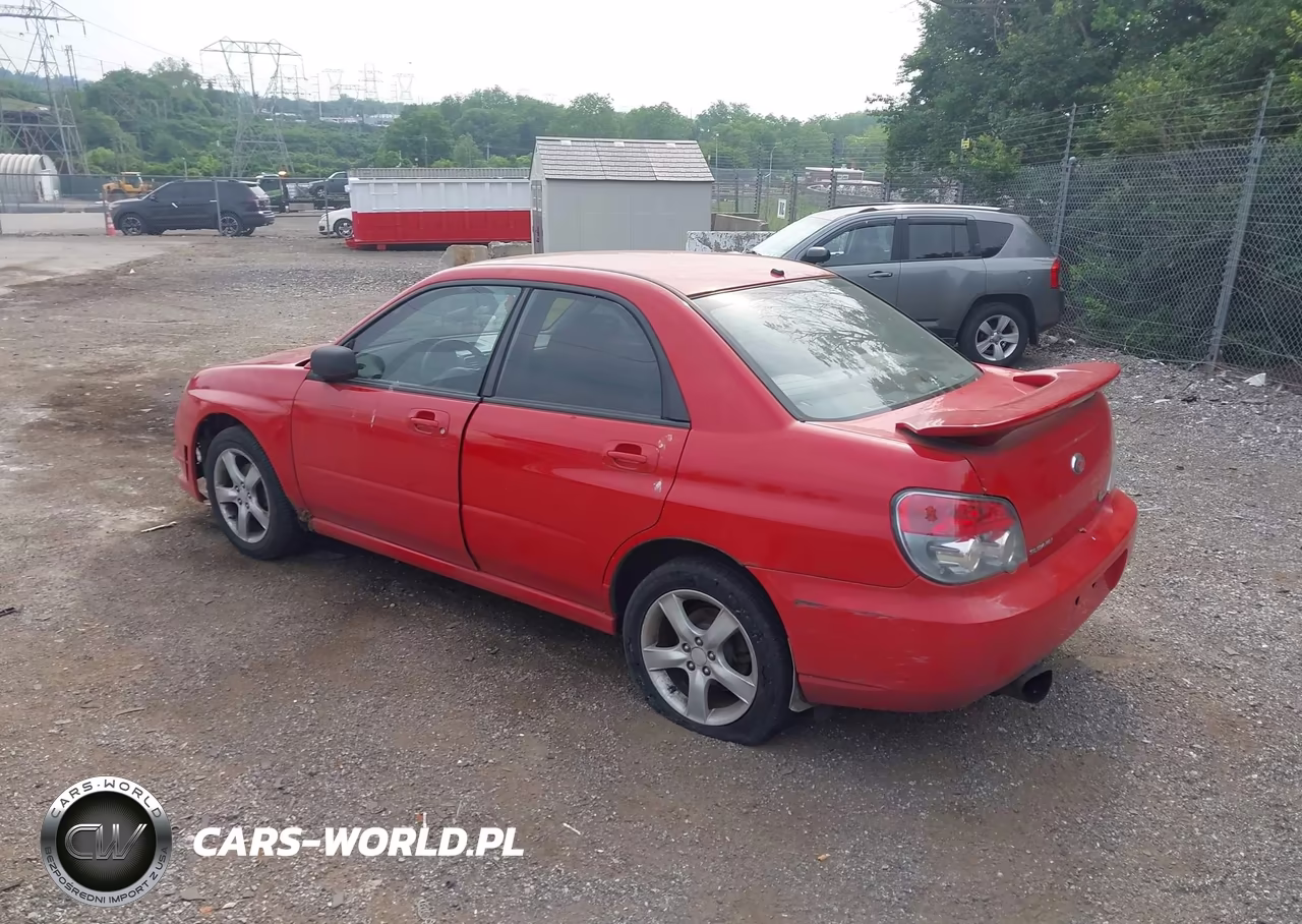 2006 Subaru Impreza 2.5I VIN:JF1GD67606H502569 - 3
