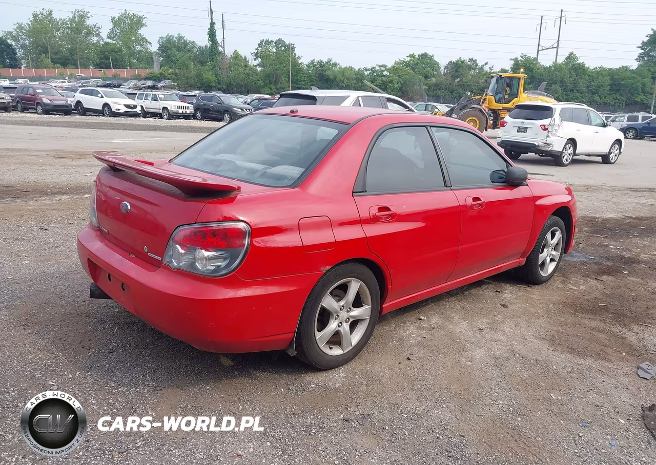 2006 Subaru Impreza 2.5I VIN:JF1GD67606H502569 - 4