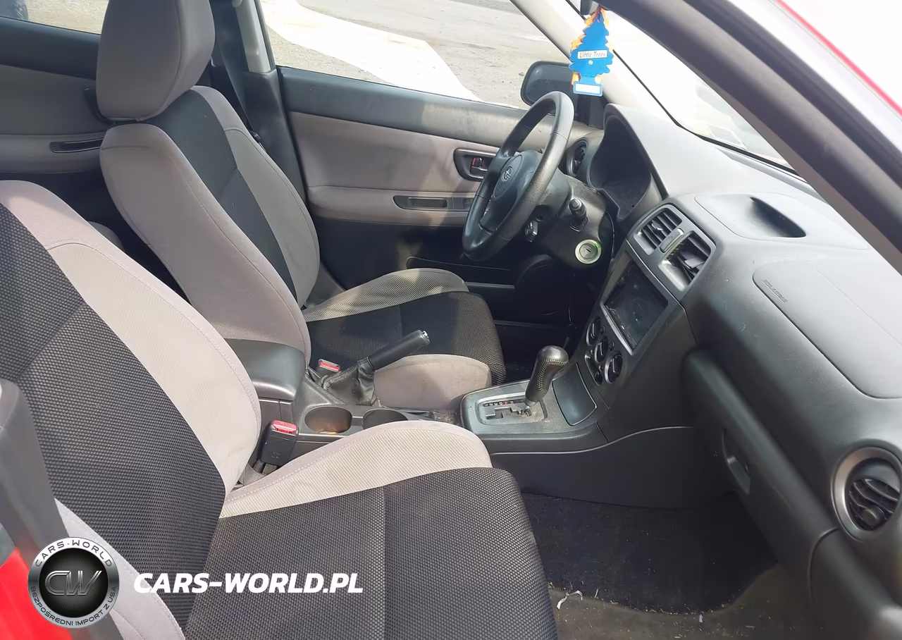 2006 Subaru Impreza 2.5I VIN:JF1GD67606H502569 - 5