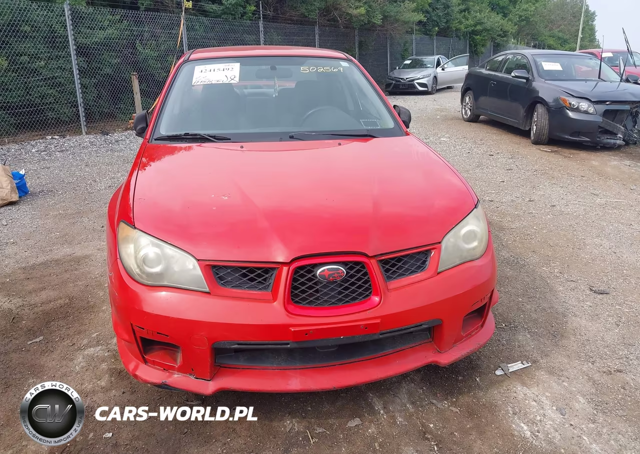 2006 Subaru Impreza 2.5I VIN:JF1GD67606H502569 - 6