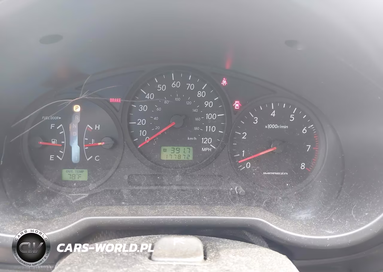 2006 Subaru Impreza 2.5I VIN:JF1GD67606H502569 - 7