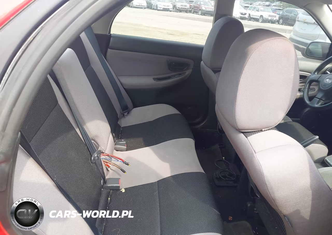 2006 Subaru Impreza 2.5I VIN:JF1GD67606H502569 - 8