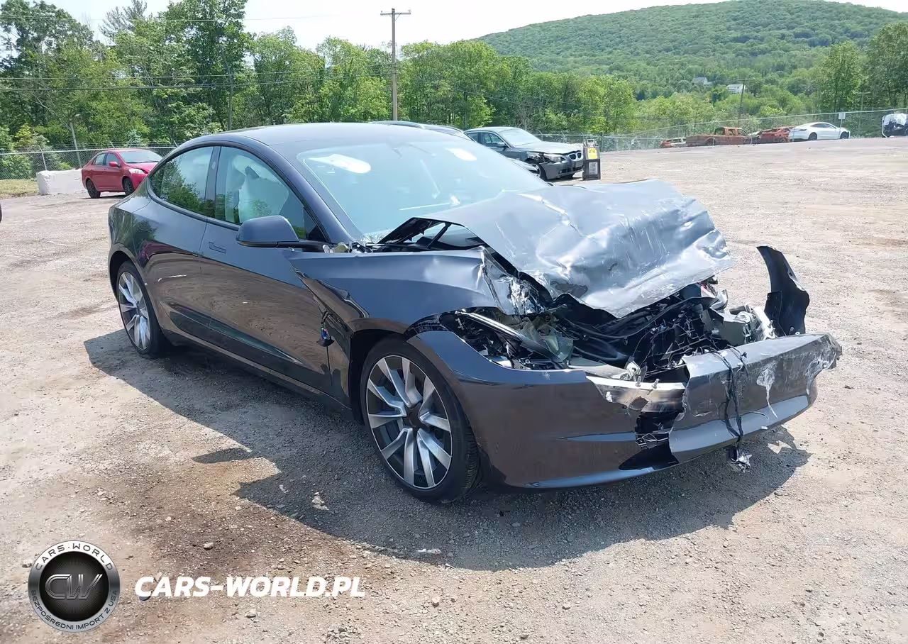 2024 Tesla Model 3 Long Range Dual Motor All-Wheel Drive