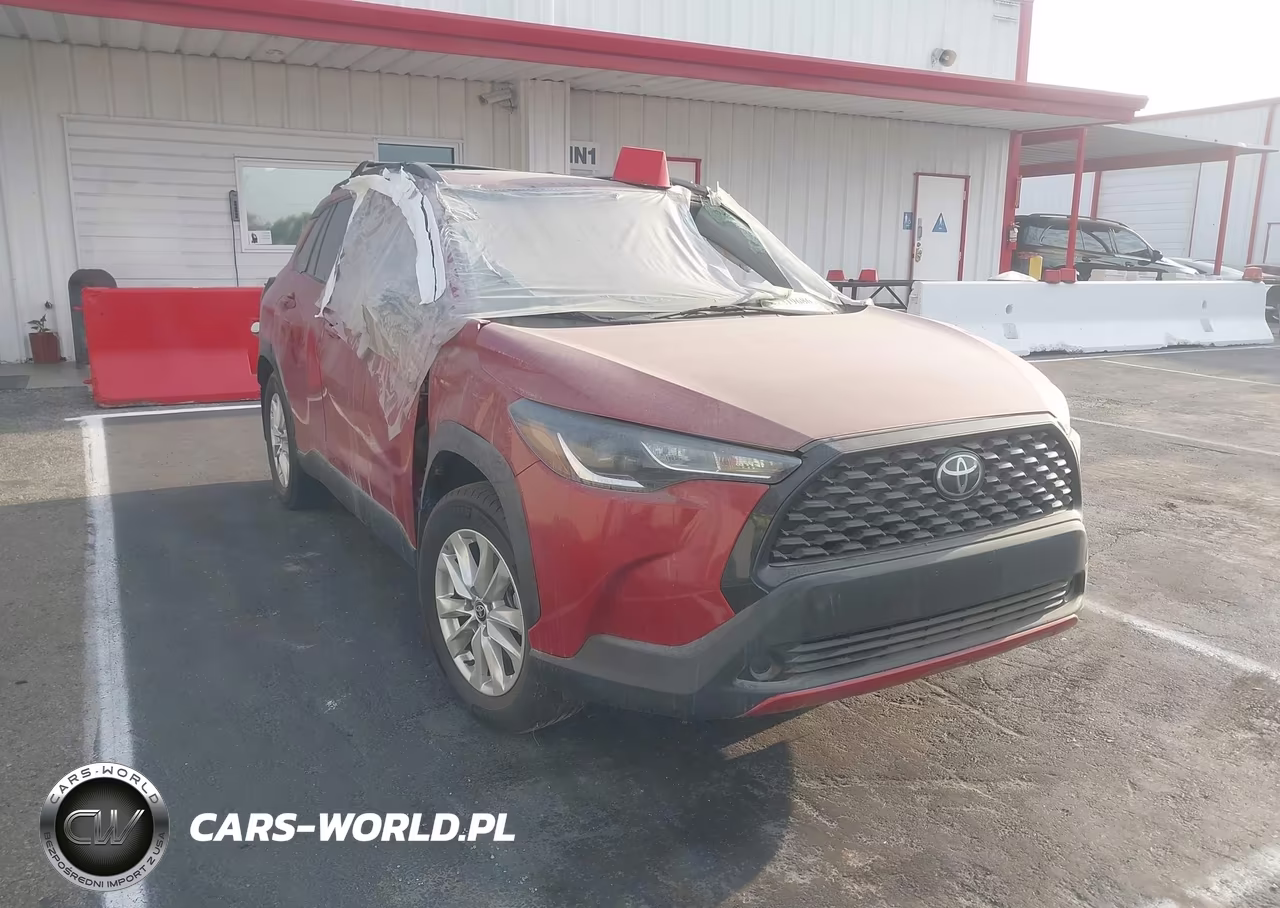 2024 Toyota Corolla Cross Le VIN:7MUBAAAG2RV104982 - 1