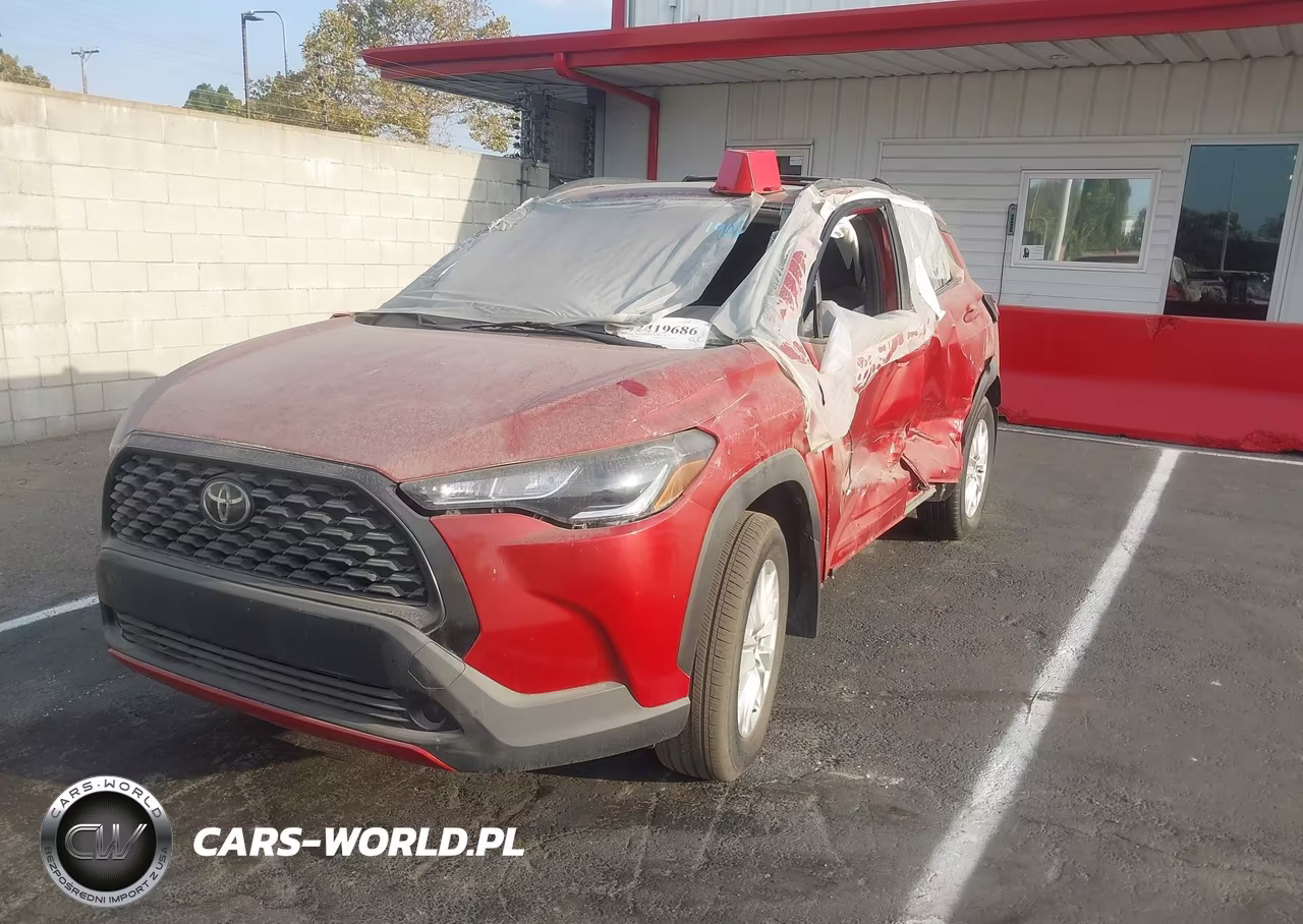 2024 Toyota Corolla Cross Le VIN:7MUBAAAG2RV104982 - 2