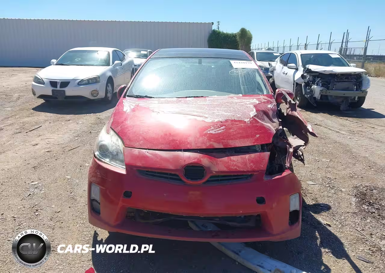 2011 Toyota Prius VIN:JTDKN3DU5B0316859 - 11
