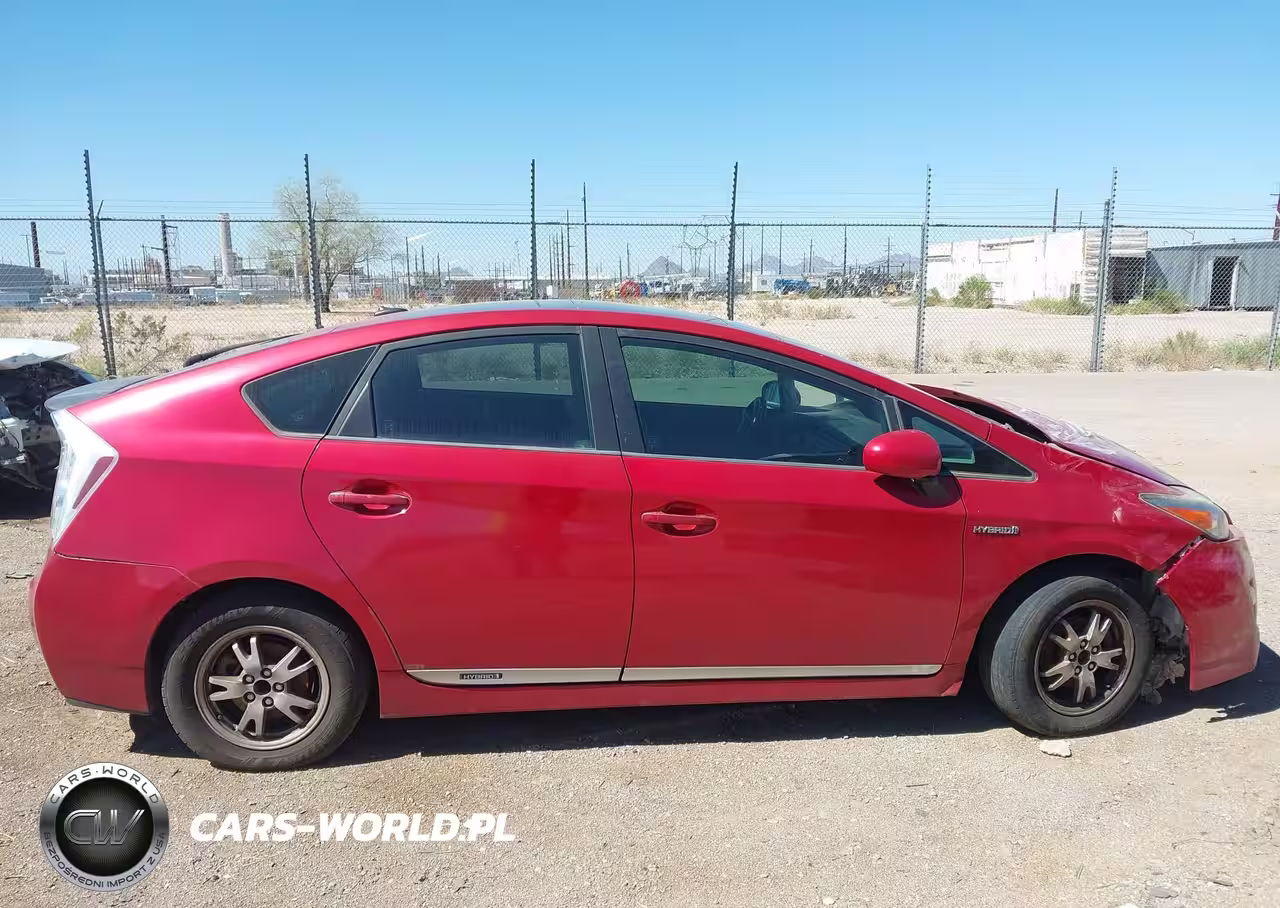 2011 Toyota Prius VIN:JTDKN3DU5B0316859 - 12