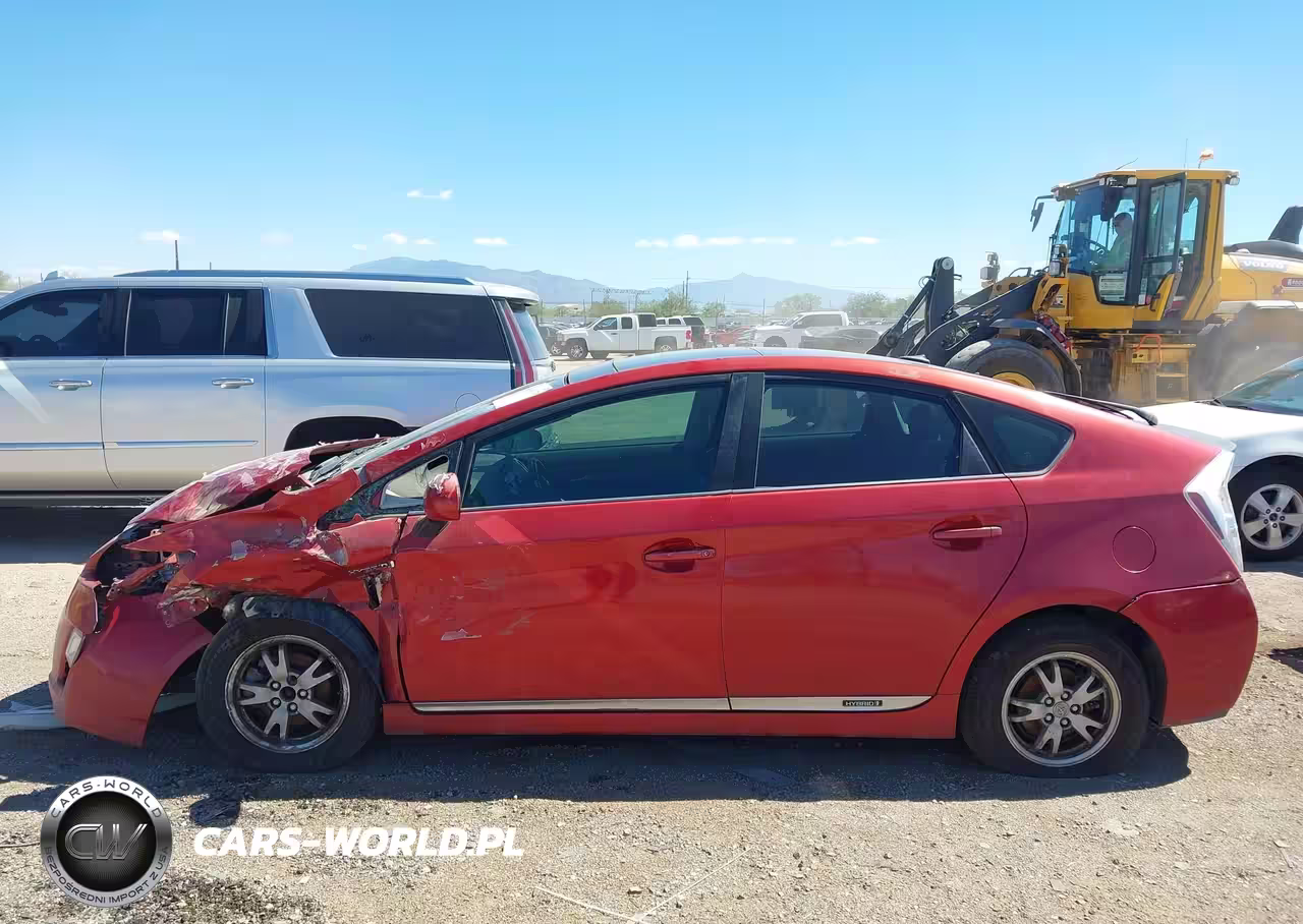2011 Toyota Prius VIN:JTDKN3DU5B0316859 - 13