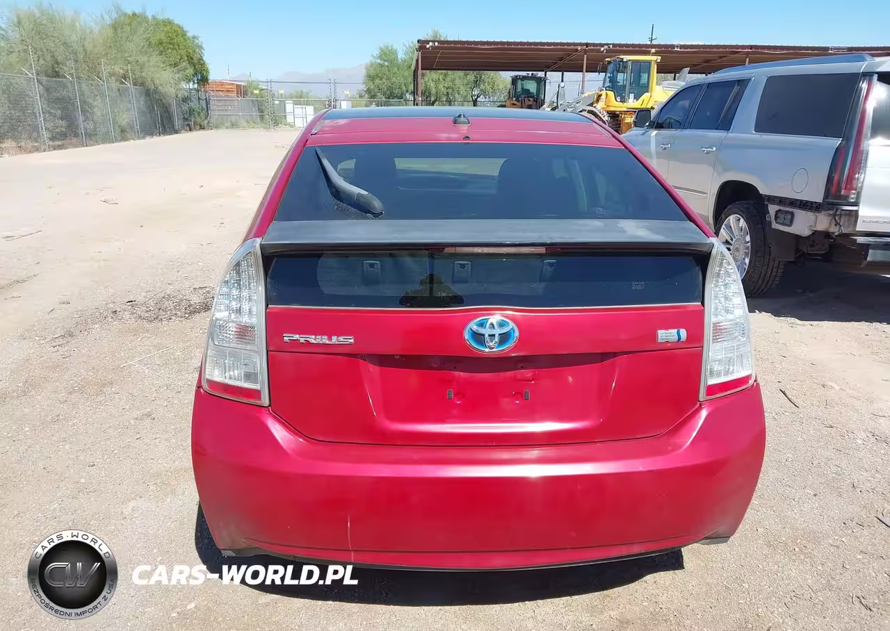 2011 Toyota Prius VIN:JTDKN3DU5B0316859 - 15