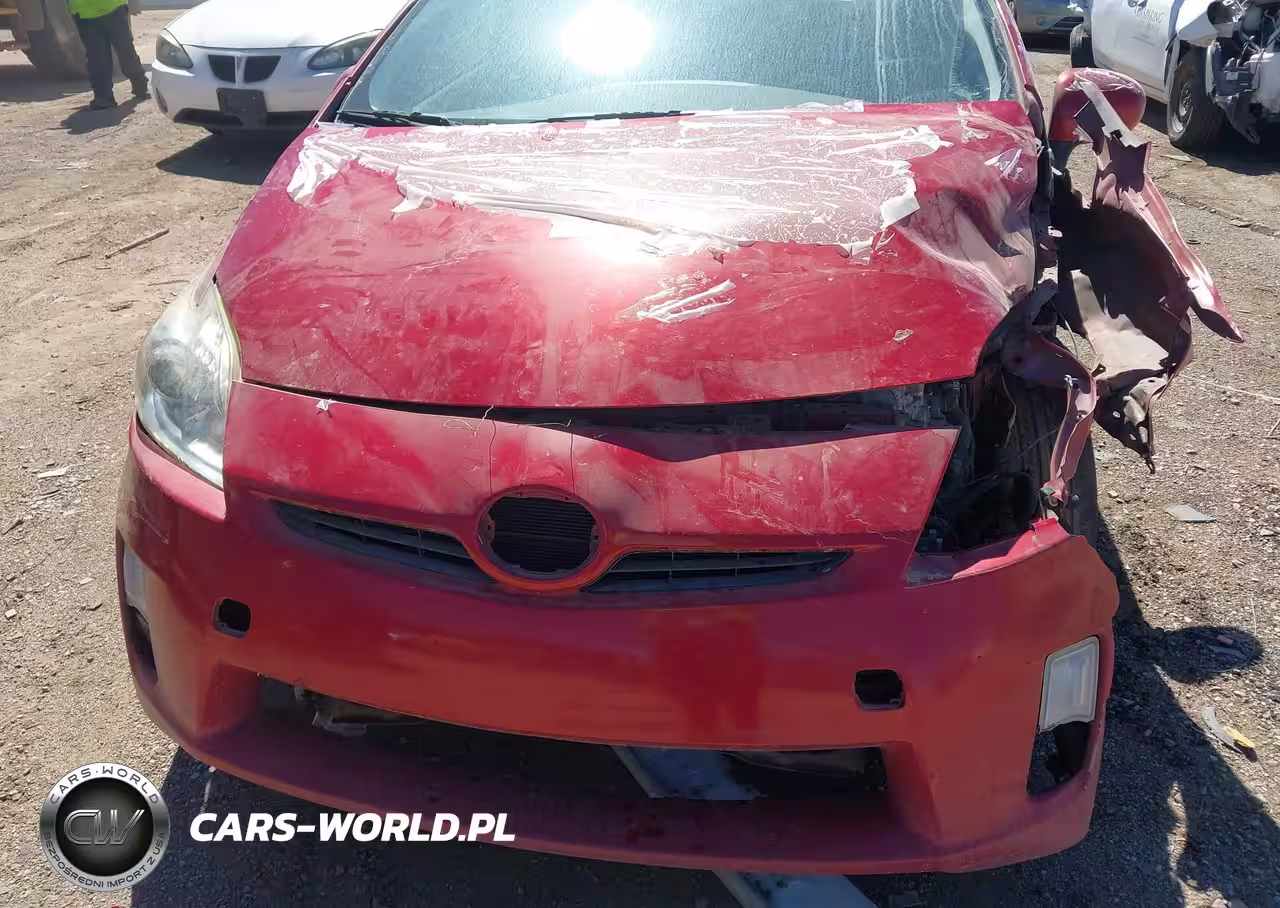 2011 Toyota Prius VIN:JTDKN3DU5B0316859 - 16
