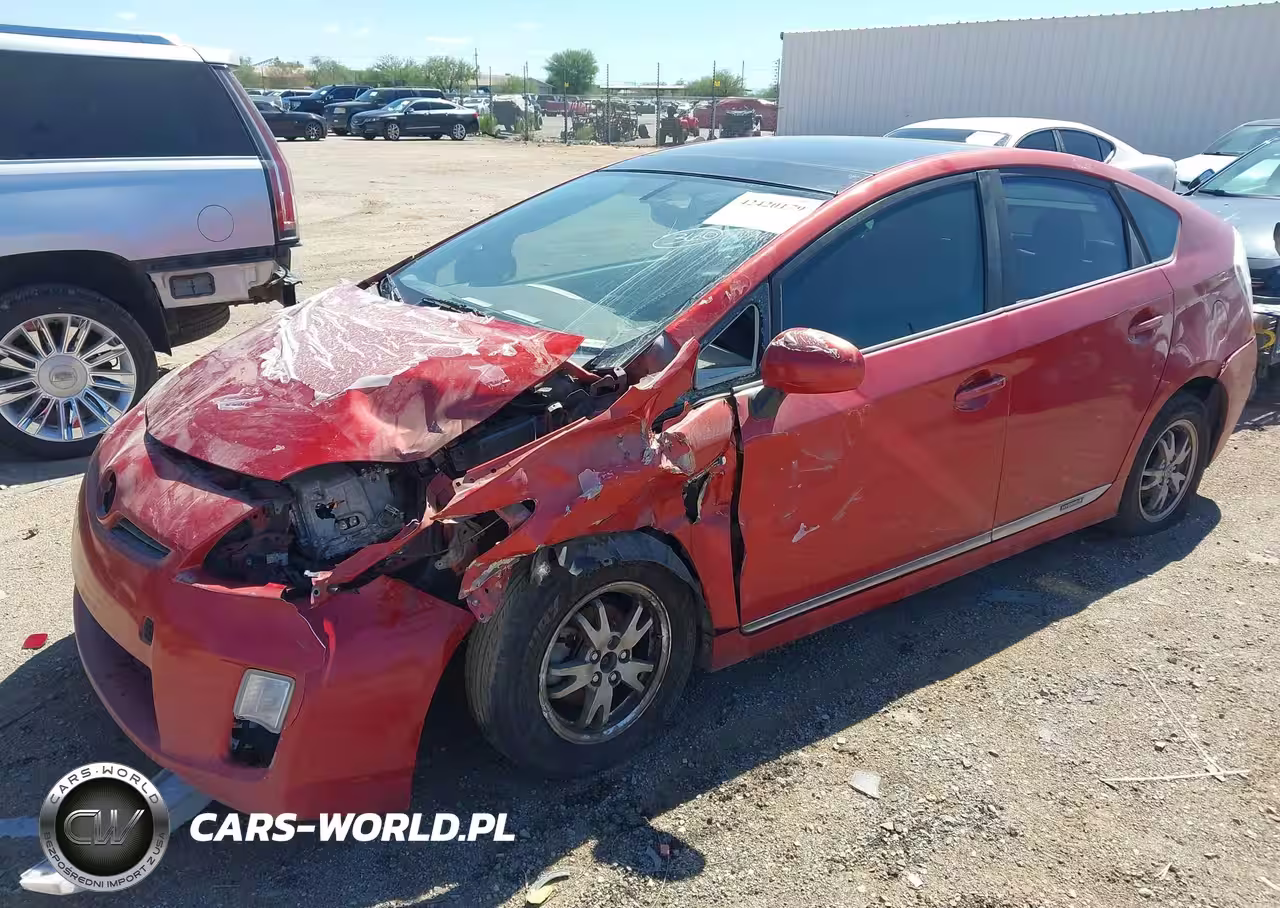 2011 Toyota Prius VIN:JTDKN3DU5B0316859 - 2