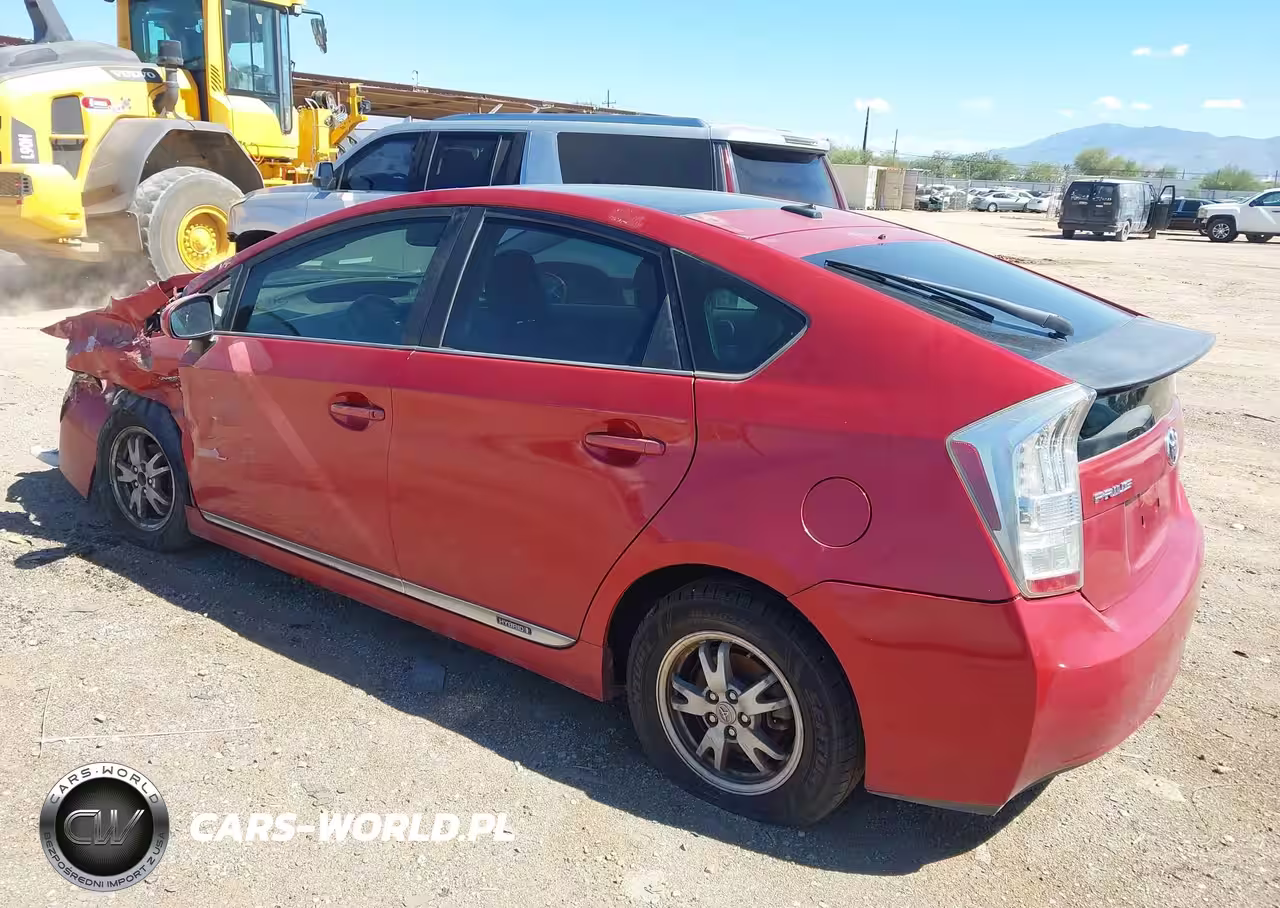 2011 Toyota Prius VIN:JTDKN3DU5B0316859 - 3