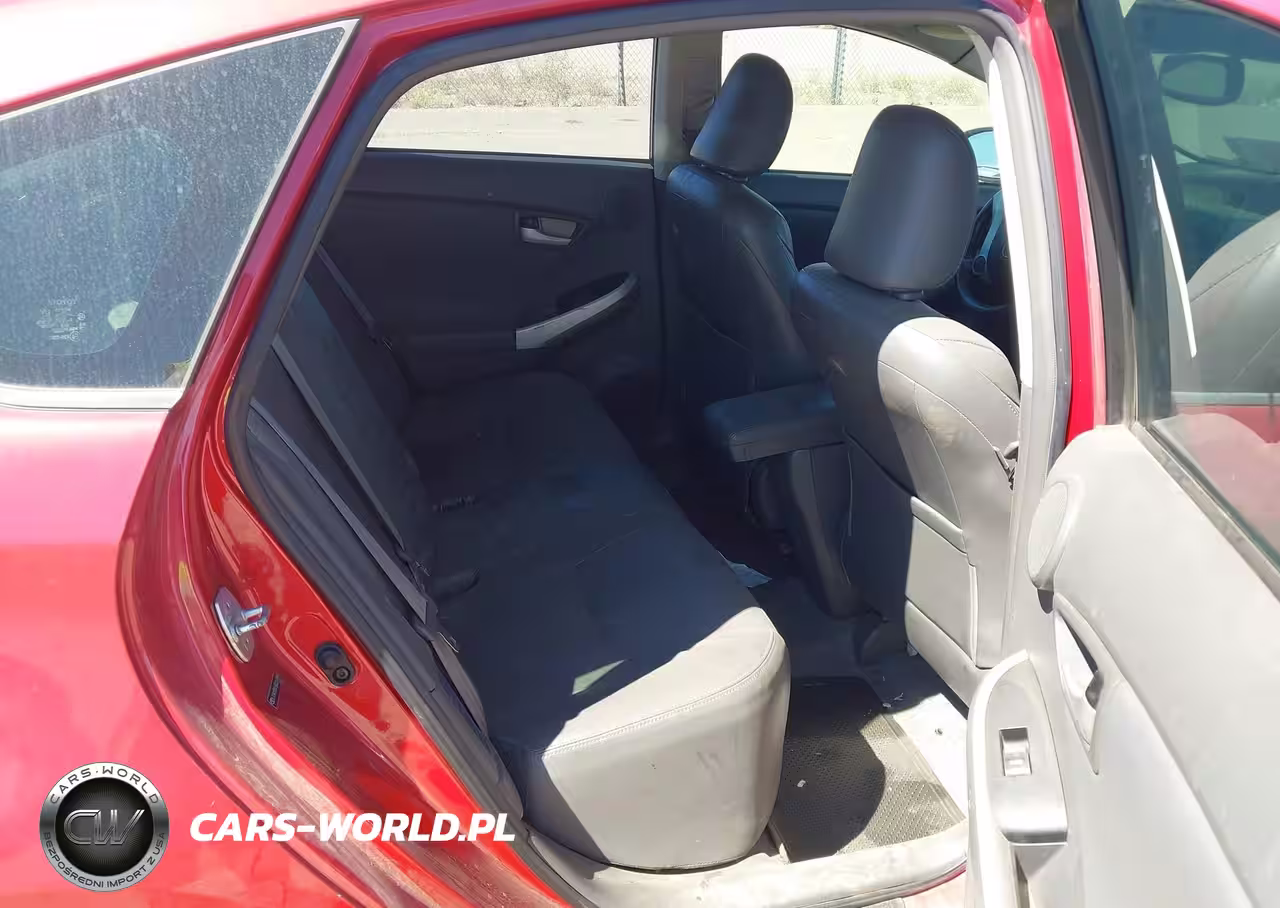2011 Toyota Prius VIN:JTDKN3DU5B0316859 - 8