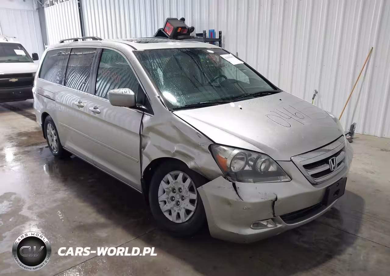 2007 Honda Odyssey Touring