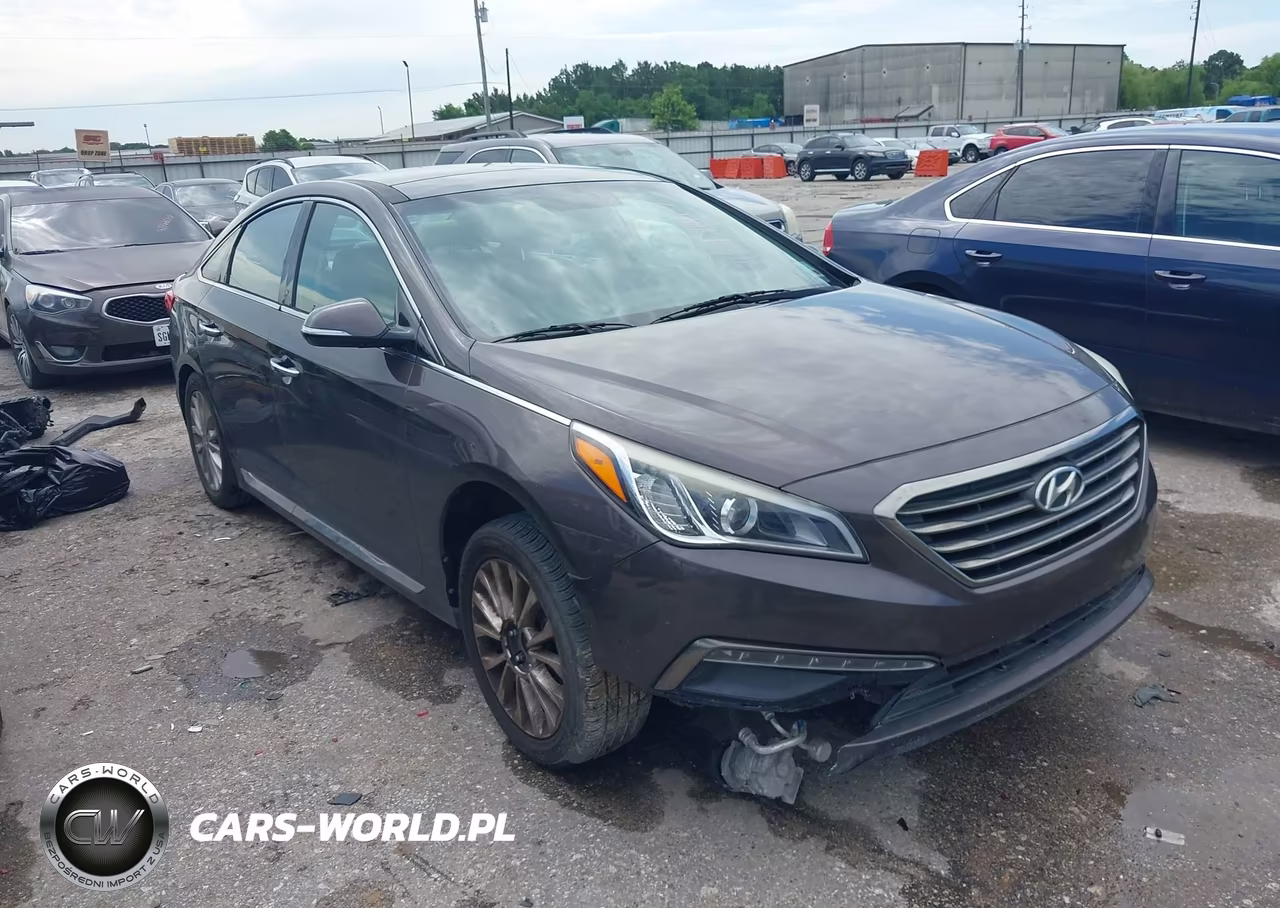 2015 Hyundai Sonata Limited – zdjęcie 1 z 16