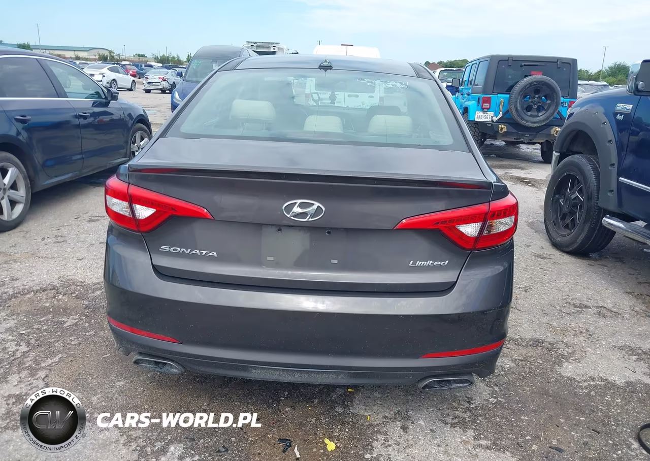 2015 Hyundai Sonata Limited VIN:5NPE34AF5FH094184 - 16
