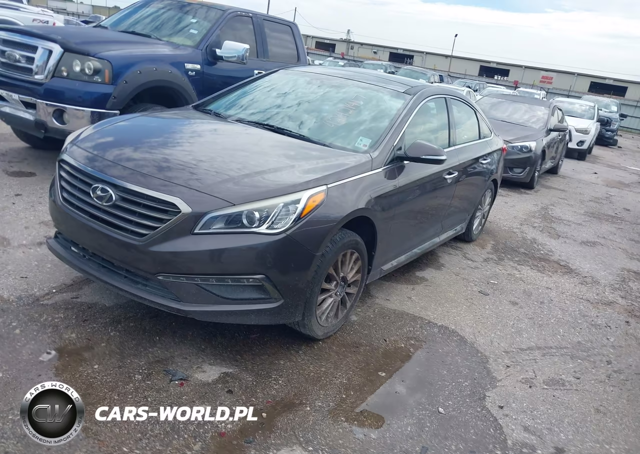 2015 Hyundai Sonata Limited VIN:5NPE34AF5FH094184 - 2