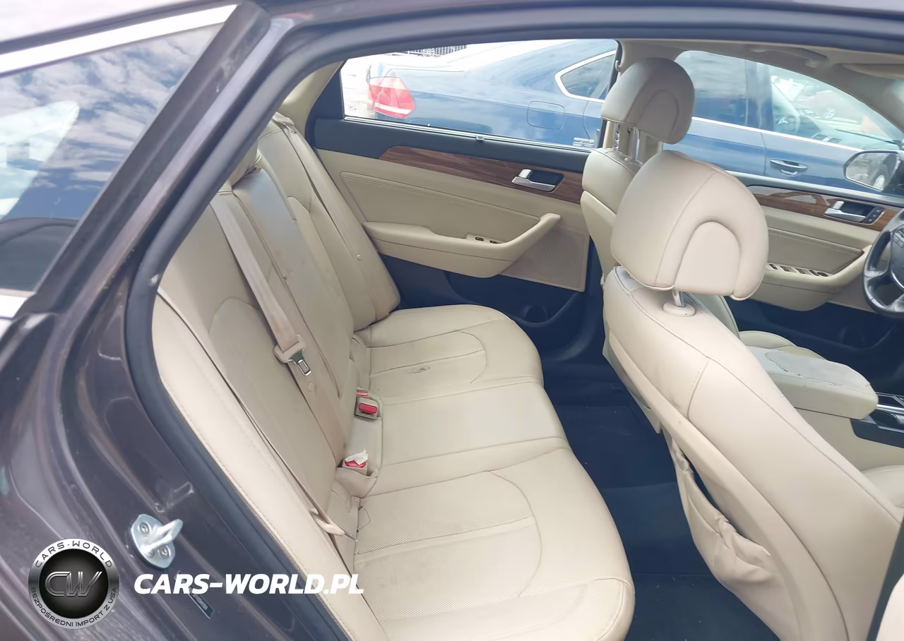 2015 Hyundai Sonata Limited VIN:5NPE34AF5FH094184 - 8
