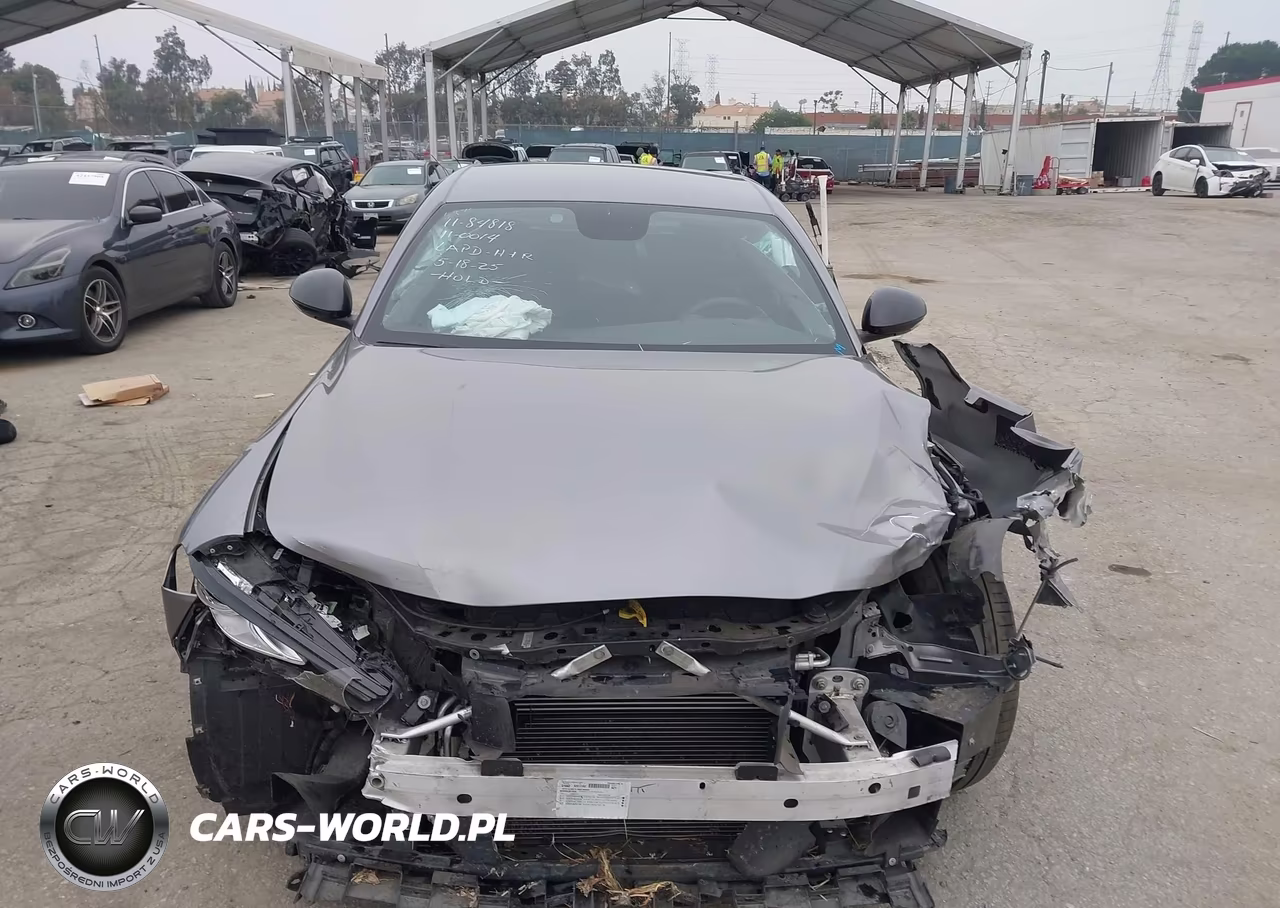 2019 Alfa Romeo Giulia Ti Sport Rwd VIN:ZARFAMBNXK7612360 - 13