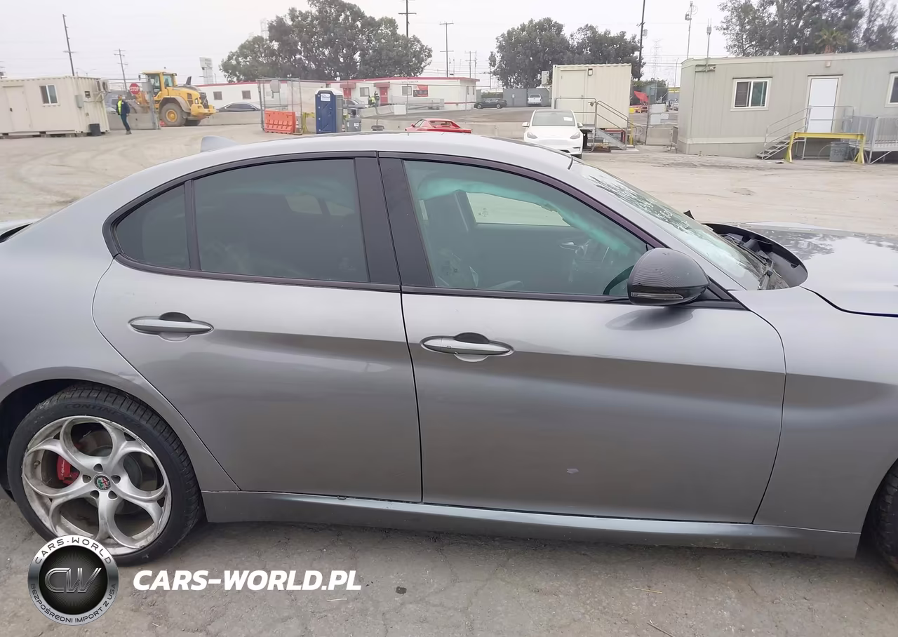 2019 Alfa Romeo Giulia Ti Sport Rwd VIN:ZARFAMBNXK7612360 - 14
