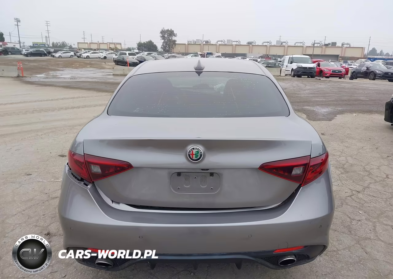 2019 Alfa Romeo Giulia Ti Sport Rwd VIN:ZARFAMBNXK7612360 - 17