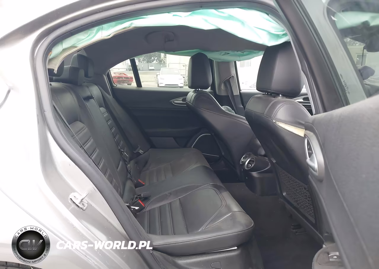 2019 Alfa Romeo Giulia Ti Sport Rwd VIN:ZARFAMBNXK7612360 - 8
