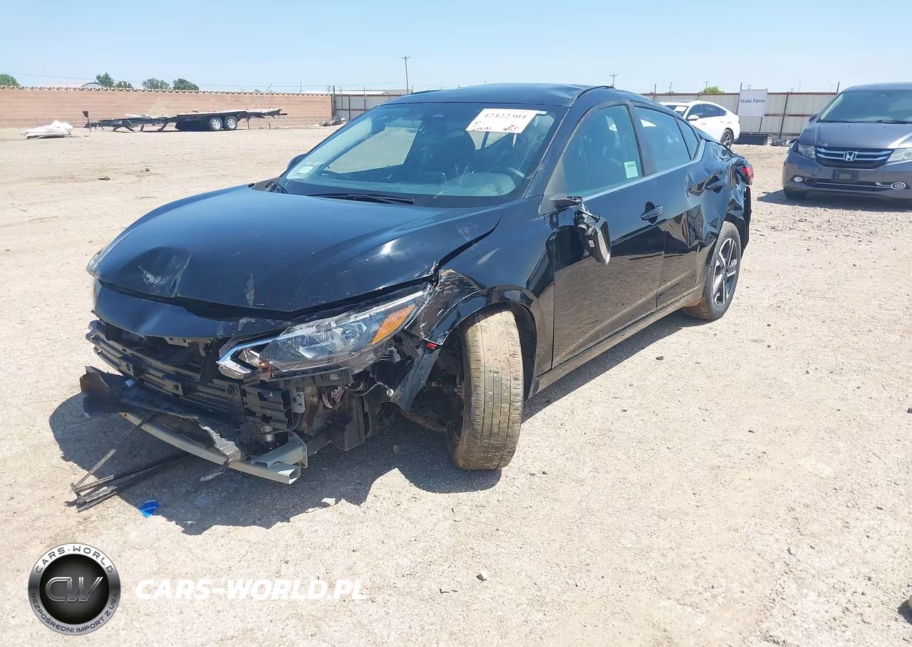2024 Nissan Sentra Sv Xtronic Cvt VIN:3N1AB8CV1RY365619 - 2