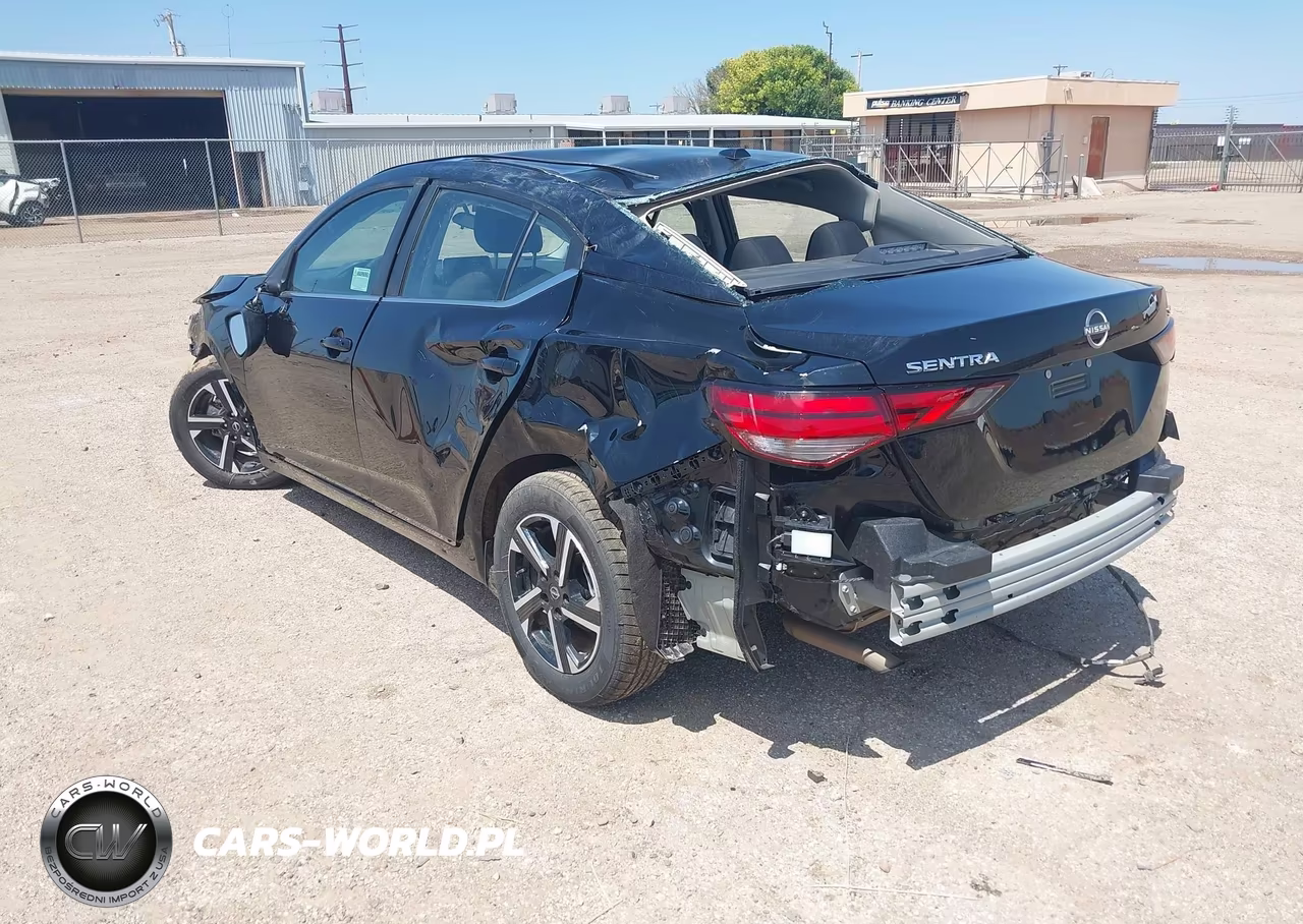 2024 Nissan Sentra Sv Xtronic Cvt VIN:3N1AB8CV1RY365619 - 3