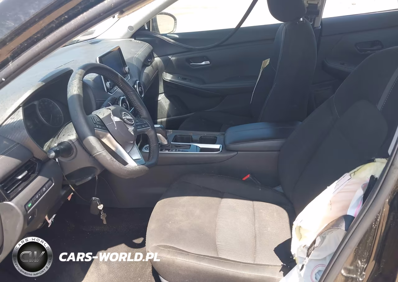 2024 Nissan Sentra Sv Xtronic Cvt VIN:3N1AB8CV1RY365619 - 5