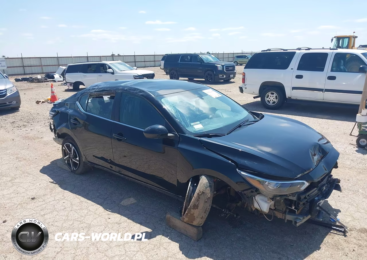2024 Nissan Sentra Sv Xtronic Cvt VIN:3N1AB8CV1RY365619 - 6