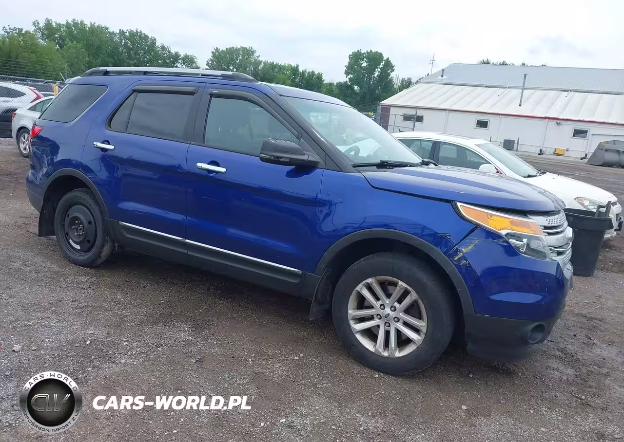 2015 Ford Explorer Xlt
