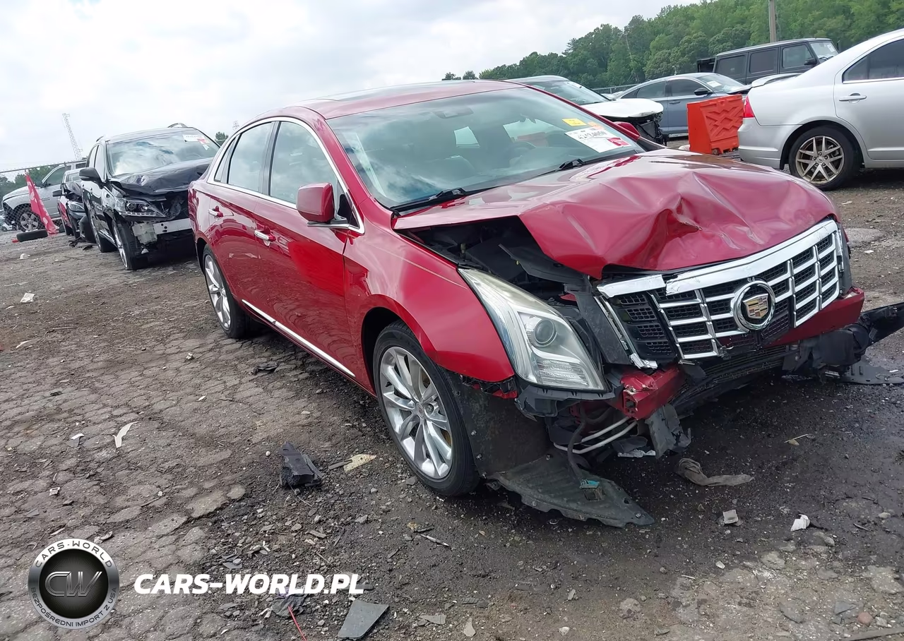 2013 Cadillac Xts Premium