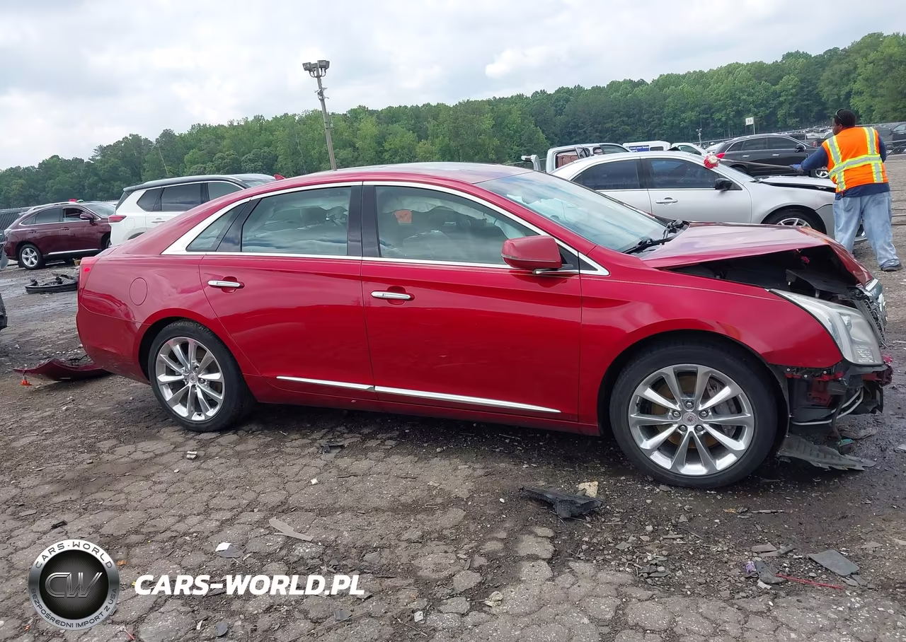 2013 Cadillac Xts Premium VIN:2G61S5S31D9109309 - 14
