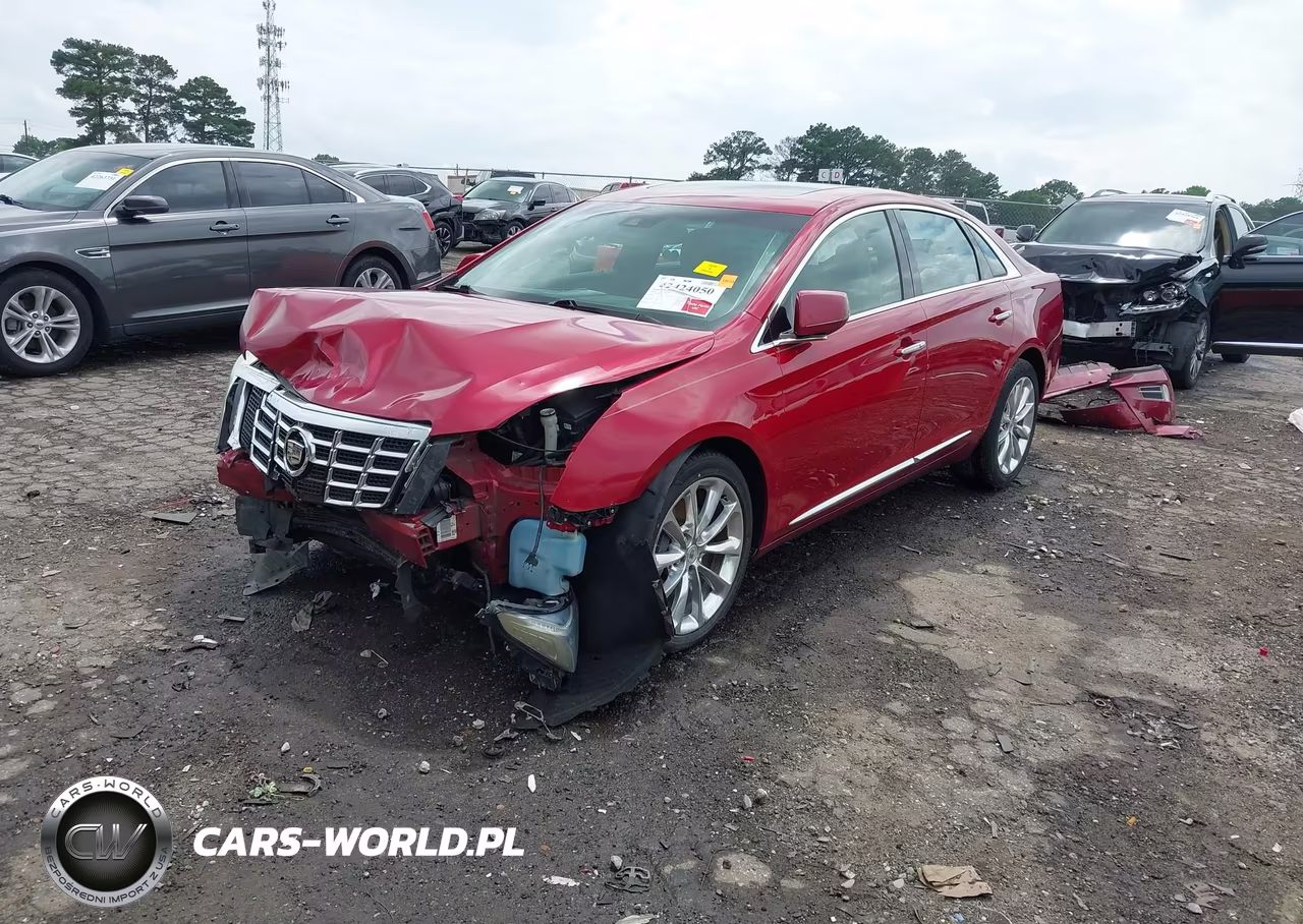2013 Cadillac Xts Premium VIN:2G61S5S31D9109309 - 2