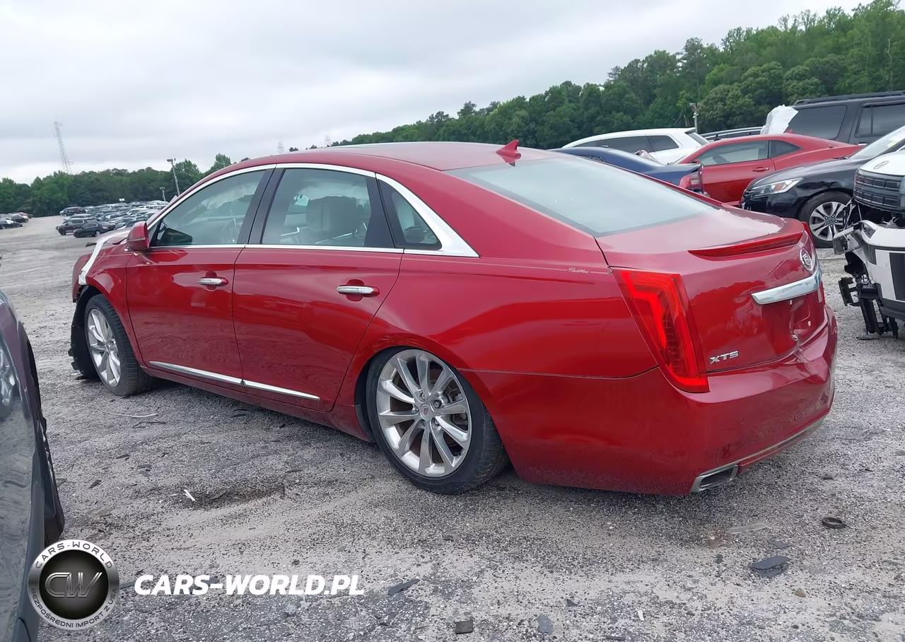2013 Cadillac Xts Premium VIN:2G61S5S31D9109309 - 3