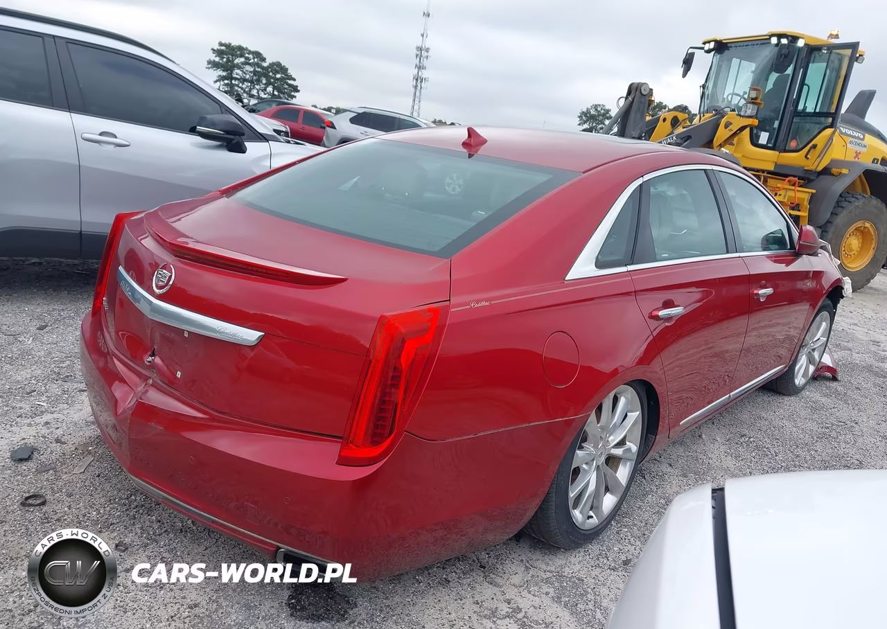 2013 Cadillac Xts Premium VIN:2G61S5S31D9109309 - 4