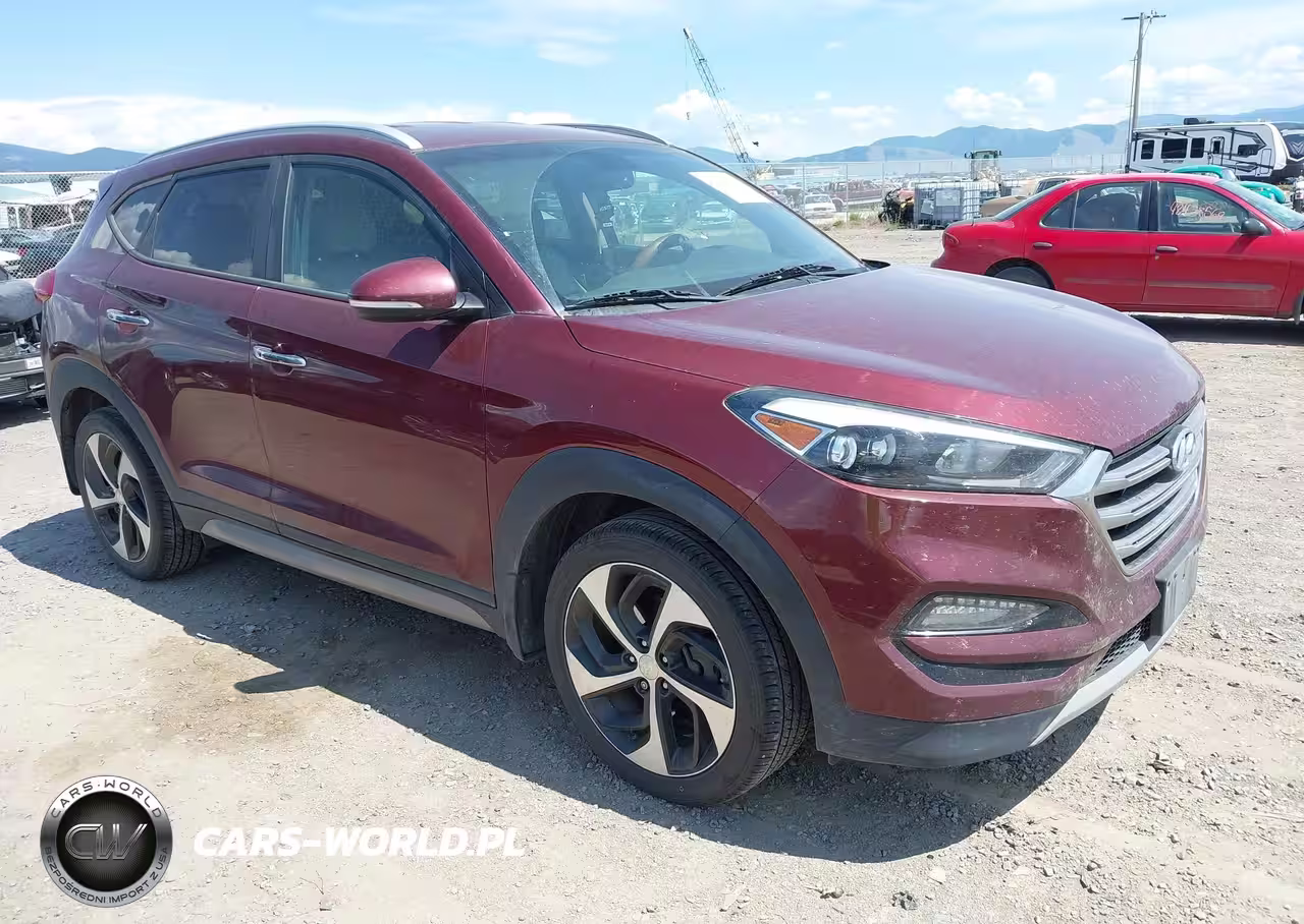 2017 Hyundai Tucson Limited