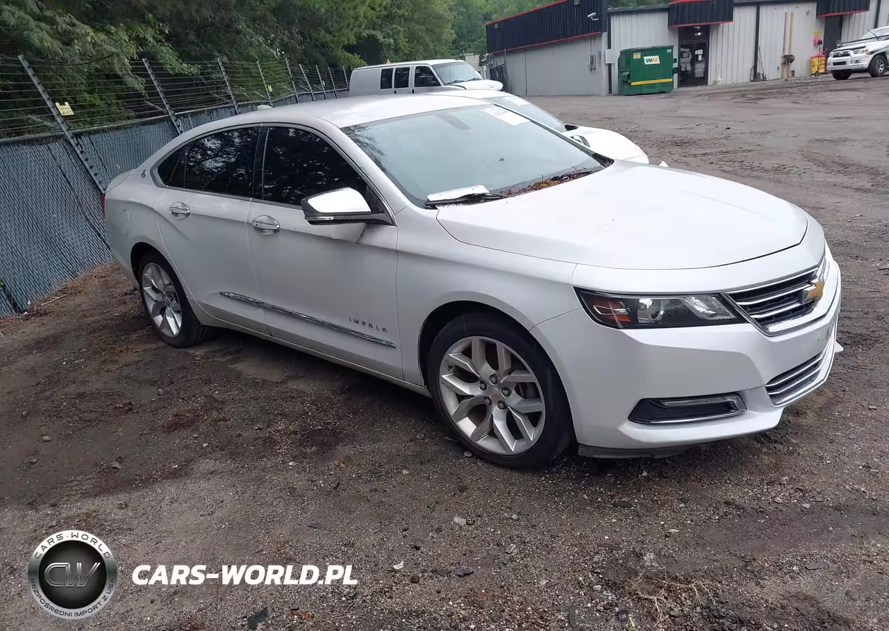 2018 Chevrolet Impala 2Lz